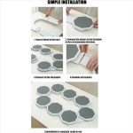 ZEEN HUB - Rotating Plate Tray – Expandable 360° Rotating Table Serving Tray – Portable Lazy Susan Organizer for Rectangular & Oblong Dining Tables, Family Gatherings & Parties - Image 5