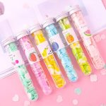 Travel Soft Paper Soap Flower Design Tube Shape Bottle Steel Cap High Quality (Assorted/Random Colour) - Image 6