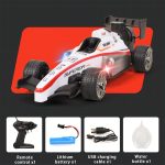 High Speed RC Car Remote Control 2WD F1 Car for Boys | Smoke Spray Remote Car for Kids 5+ Years | Scale 1:14 Big Formula Car Toys for Boys with Light and Flame - Rechargeable - Image 8