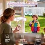 For Kids Rechargeable Video Walkie Talkie with Camera 480 pixel for Kids Rechargeable Video - Image 5