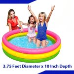 INTEX - Sunset Glow Baby Pool For Kids Inflatable Kids Bath Tub For Children - 2FT / 3FT / 4FT / 5FT / 6FT