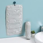 Foldable Wash Board Silicon Mat Mini Travelling Housing Washing Cleaning Laundry Pad Board Mat - Image 4