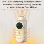 Rechargeable Baby Milk Warmer With Night Light - Image 3