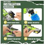 Auto gel blaster machine_gun for kids / Orbeez gel blaster toy TWO Variant - Image 8