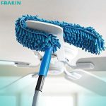 Flexible Micro Fiber Duster With Telescopic Stainless Steel Handle for Fan Cleaning Specially - Image 4