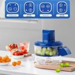 Portable Automatic Electric Fruit Peeler, Grape Peeling Machine - Image 6