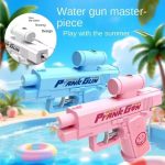 Prank Water Gun Double Switch Reverse Spray Toy | Funny Backward Shooting Water Gun for Kids - Image 5