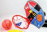 Kids Outdoor Toys Basket Enfant Funny Adjustable Basketball Stand Super Sport Set Child Toy Ball with Inflator Pump - 115cm