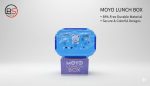 MOYO Kids Cartoon Lunch Box | Stainless Steel Inner Tray | Leakproof, Durable & BPA-Free | Cute Bear Design for Boys & Girls | Perfect for School, Travel & Picnic | Multi-Color Food Storage Box - Image 6