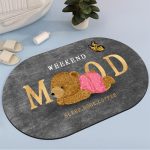 Dazzin - Bathroom Mat - Super Water Absorbent - Quick Drying Water Soak - Image 7