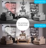 360° Wireless Wifi Panoramic Bulb Camera - Image 6