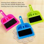 Mini Dustpan with Brush Broom Set for Multipurpose Cleaning 2 pcs - Image 9