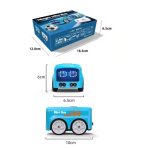 Magic Mini Rc Bus, Upgraded RC Remote Control Sensor Car Gestures Follow Small Vehicle, Auto-Avoidance Line Tracking Desktop RC Vehicle,Follow Gesture + Remote Driving - Image 7