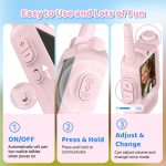 For Kids Rechargeable Video Walkie Talkie with Camera 480 pixel for Kids Rechargeable Video - Image 4