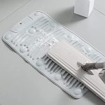 Foldable Wash Board Silicon Mat Mini Travelling Housing Washing Cleaning Laundry Pad Board Mat - Image 3
