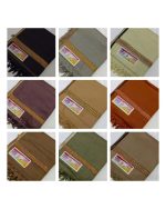Premium Winter Warmth Shawl for Men with Embroidered Detail - Elegant Kashmiri Woolen Scarf - Image 7