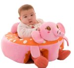 Baby Booster Seat Mickey Mouse Elephant Children Support Seat Baby Carrier Soft Babies Toys Learning To Sit - Image 7