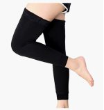 Thick Warm Woolen Blend Thermal Kneepad Leg Guard Cashmere Knee Protector Windproof Coldproof Leg Warmers for Women, Men KneeCap Leg Sleeves,