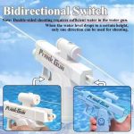 Prank Water Gun Double Switch Reverse Spray Toy | Funny Backward Shooting Water Gun for Kids - Image 4
