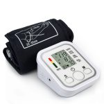 Digital Blood Pressure Monitor Upper Arm Automatic BP Machine with Large LCD Display, Voice Function, USB Rechargeable & Memory – Home Use for Adults & Seniors - Image 9