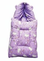 High quality baby Carry Nest Hood Bister in premium Quality for newborns babies in different colours in random colours and designs - Image 5