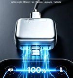 Portable USB-C Automatic Power-Off Charging Pops Up Device Physically Disconnects - Image 3