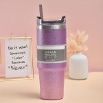 Coffee cup| coffee mug | coffee cup girls | Stainless Steel Tumbler Cup with Lid Straw 30 Oz Double Wall Vacuum Flask Insulated Cup Drinking Thermoses Coffee - Image 8