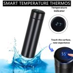 Temperature Water Bottle 500ml – Stylish Steel Water Bottle for Girls, Boys & Kids | Hot & Cool Watter Bottel for School, College & Fridge | Cute Watter Bottle for Girls with Straw | Aesthetic Transparent Water Bottles for Girls & Boys in School - Image 5