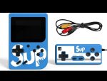 Only controller / Single player /2 PlayerSUP 400 in 1 Retro Game Box Console Handheld Game PAD box with TV Output & with Remote Controller Gaming Console (Multicolor) - Image 8