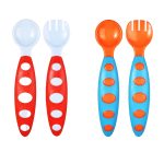 Tawakkal Mart Baby Spoon And Fork Set | Spoon For Babies | Fork For Babies | Spoon And Fork Set For Kids, Infants And Children's - Image 7