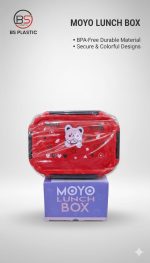 MOYO Kids Cartoon Lunch Box | Stainless Steel Inner Tray | Leakproof, Durable & BPA-Free | Cute Bear Design for Boys & Girls | Perfect for School, Travel & Picnic | Multi-Color Food Storage Box - Image 8