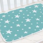Tawakkal Mart 3 Pcs Infant Baby Diaper Changing Mat Bed Protector Waterproof Urineproof Baby Godri Sojni Cotton With Foam Sheet with Plastic Back Baby Accessories - Image 4