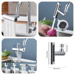 4 Modes Universal Shower Faucet - Premium Quality, 4 Adjustable Spray Modes, Universal Fit, Durable Design, Water-Saving Technology, Easy Installation for Home Bathrooms , Kitchen Tapware and Modern Spaces - Image 8
