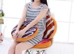 Imported Quality 3D Cute Donuts Pillow Chocolate Donuts Plush Macaron Food Cushion Nice Bottom Cushion Nap Pillow Doughnut Back Cushion Pillow Saddle Car Set Plush Toys Kids Gift Home Textiles Decorations