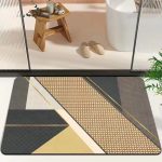 Dazzin - Bathroom Mat - Super Water Absorbent - Quick Drying Water Soak - Image 9