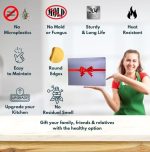 Food grade stainless steel cutting board/chopping board/CounterTop. No Microplastic. No Smell. perfect for dough kneading, for cutting fruits vegetables, cutting board,Meat, Fish (Collect free shipping voucher then place your order)