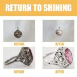 Jewelry Cleaner Silver Jewelry Necklace Ring Clean Polishing Spray Ring Care Washing Fluid Multi-Function Cleaner silver cleaner - Image 4