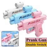 Prank Water Gun Double Switch Reverse Spray Toy | Funny Backward Shooting Water Gun for Kids - Image 3