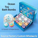 Kids Bath Bomb With Toy Inside