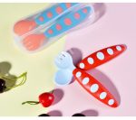 Tawakkal Mart Baby Spoon And Fork Set | Spoon For Babies | Fork For Babies | Spoon And Fork Set For Kids, Infants And Children's