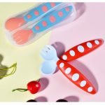 Tawakkal Mart Baby Spoon And Fork Set | Spoon For Babies | Fork For Babies | Spoon And Fork Set For Kids, Infants And Children's