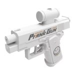 Prank Water Gun Double Switch Reverse Spray Toy | Funny Backward Shooting Water Gun for Kids - Image 2
