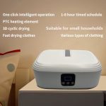 Electric Clothes Dryer Machine Portable Hanging Clothes Dryer with Hot Air Drying Cabinet & Stand - Image 3