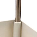 Slim Storage Cart with Slide Out Shelves, Rolling Bathroom, Kitchen, or Laundry Organizer with Wheels - Image 8