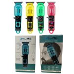 Daling Transparent LCD Electric Hair Trimmer | USB Rechargeable | Professional Grooming - Image 4