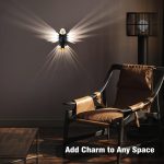Eagle 3D Ambient Wall LED Light – Bald Eagle Wall Light,with Remote Control,Magnetic Wall Mounted Lamp with Timer Function,Ideal for Bedroom Wall Lights and Indoor Lighting,Creative Wall - Image 9