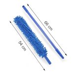 Flexible Micro Fiber Duster With Telescopic Stainless Steel Handle for Fan Cleaning Specially - Image 7
