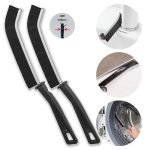 3pcs/set, Groove Cleaning Brush, Gap Brush, Handheld Crevice Brush, Multifunctional Cleaning Brush, Window And Door Track Brush, Dust Removal Brush, No Dead Corner, Cleaning Supplies, Cleaning Tool - Image 4