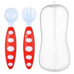 Tawakkal Mart Baby Spoon And Fork Set | Spoon For Babies | Fork For Babies | Spoon And Fork Set For Kids, Infants And Children's - Image 9