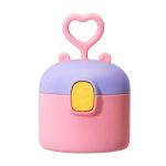 Tawakkal Mart Milk Powder Container, Baby Food Storage, Snack Box, Travel Baby Milk Formula Storage moisture-proof container With heart Shape Handle - Image 9